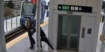 Man Pushed Toward Moving Train in Shocking Seattle Platform Attack