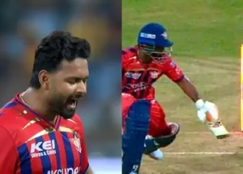 IPL 2026: Rishabh Pant’s Unlucky Run-Out Stuns Lucknow in Opener Role