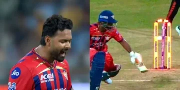 IPL 2026: Rishabh Pant’s Unlucky Run-Out Stuns Lucknow in Opener Role