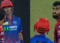 IPL 2026: Heated Exchange Between Tristan Stubbs and Prince Yadav Sparks Drama
