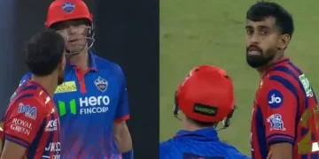 IPL 2026: Heated Exchange Between Tristan Stubbs and Prince Yadav Sparks Drama