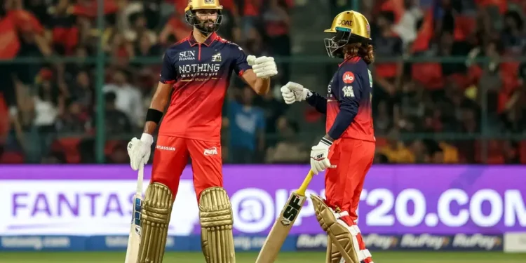 RCB Post Mammoth Total as CSK Begin Chase in High-Scoring IPL 2026 Clash